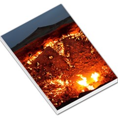 Door To Hell Large Memo Pads