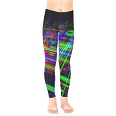 Electronics Board Computer Trace Kids  Legging