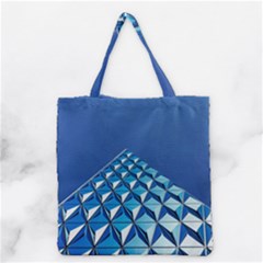 Art Building Pattern Abstract Grocery Tote Bag