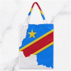 Democratic Republic Of The Congo Flag Classic Tote Bag