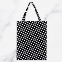 Formes Carreaux Blanc/noir Classic Tote Bag