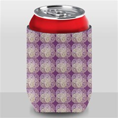 Doily Only Pattern Purple Can Holder