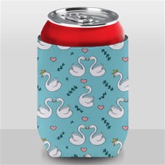 Elegant-swan-pattern-design Can Holder