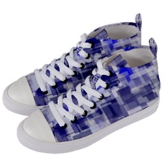 Blockify Women s Mid-top Canvas Sneakers