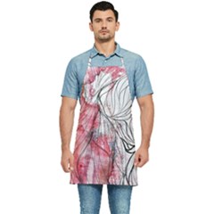 Flow Lines Kitchen Apron