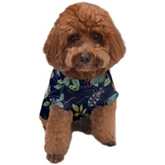 Nature With Bugs Dog T-shirt