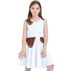 Chocolate Kids  Skater Dress