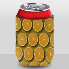 Orange Slices Cross Sections Pattern Can Holder