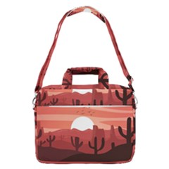 Artistic Digital Landscape Art Macbook Pro 16  Shoulder Laptop Bag