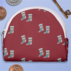Christmas-stockings Horseshoe Style Canvas Pouch