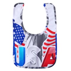 New York City Holiday United States Usa Baby Bib