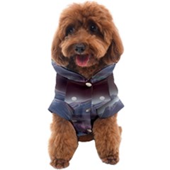 Mountains Nature Forest Moon Landscape Moonlight Dog Coat