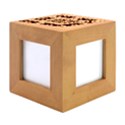 Puzzle 7 names Wood Photo Frame Cube View1