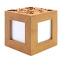 Personalized Fall in Love With Someone Name Wood Photo Frame Cube View1