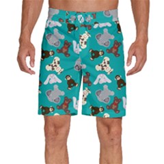 Plush Toys Stuffed Toys Stuffed Animals Men s Beach Shorts