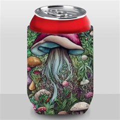 Craft Mushroom Can Holder