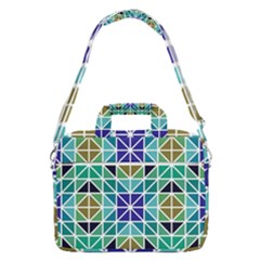 Mosaic-triangle-symmetry- Macbook Pro 16  Shoulder Laptop Bag