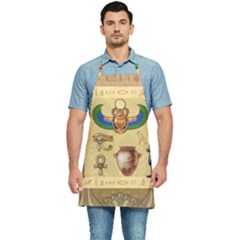 Egypt-horizontal-illustration Kitchen Apron