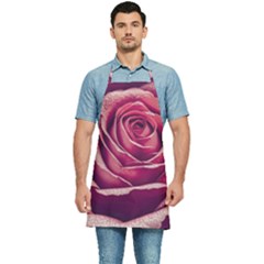 Beautiful Beauty Flower Bloom Kitchen Apron