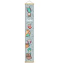 Personalized Owl Name Growth Chart Height Ruler For Wall View1