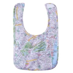 London City Map Baby Bib