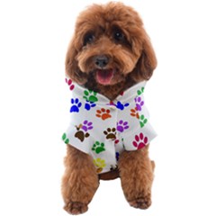 Pawprints-paw-prints-paw-animal Dog Coat