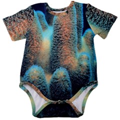 Photo Coral Great Scleractinia Baby Short Sleeve Bodysuit