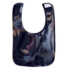 Angry Tiger Roar Baby Bib
