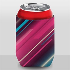 Pink-blue Retro Background, Retro Backgrounds, Lines Can Holder