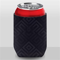 Black Pattern, Black, Pattern Can Holder