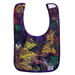 Abstract Painting Colorful Baby Bib