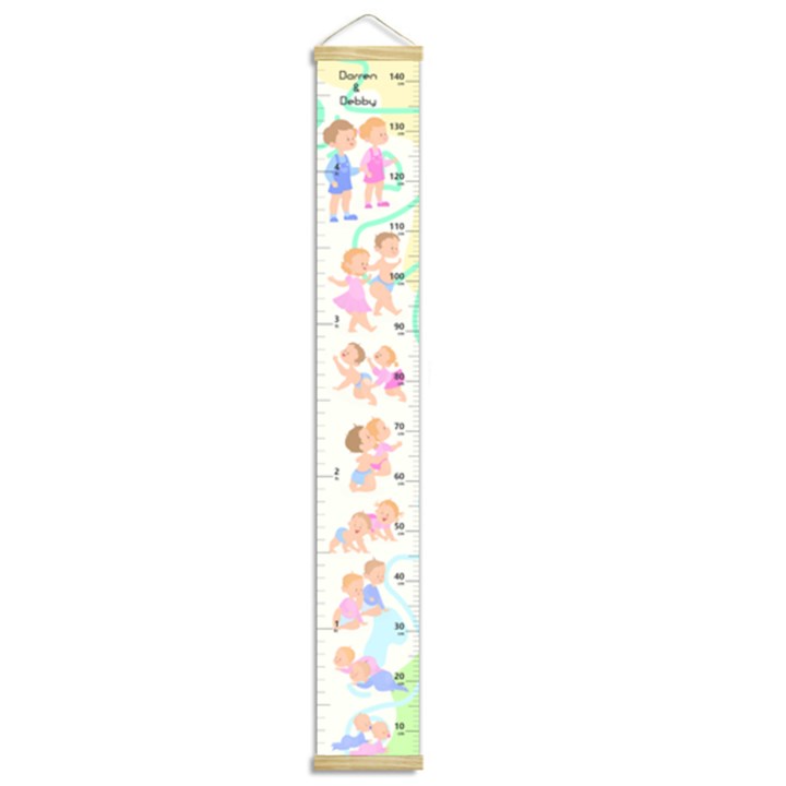 Personalized Baby Name Growth Chart Height Ruler For Wall Growth Chart Height Ruler For Wall
