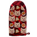 Personalized Xmas Food Photo Microwave Oven Glove Microwave Oven Glove View1