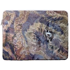 Abstract Wings 17  Vertical Laptop Sleeve Case With Pocket