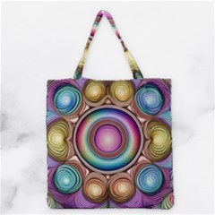 Pattern 3 Grocery Tote Bag