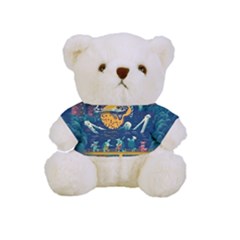 Grateful Dead Singing Skeleton Full Print Cuddly Teddy Bear