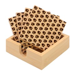 Always Say Goodbye Bamboo Coaster Set