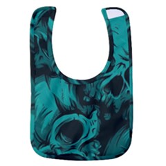 Skulls Baby Bib