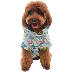 Leaf Seamless Pattern  Dog Coat