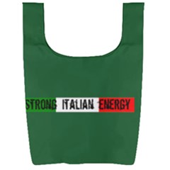 Strong Italian Energy Foldable Shopping Bag