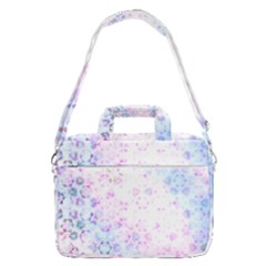 Digital Art Artwork Abstract Pink Purple Macbook Pro 15  Shoulder Laptop Bag