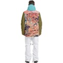 Custom Mix Color Any Text Name Men s Multi Pockets Zip Ski and Snowboard Waterproof Breathable Jacket View4