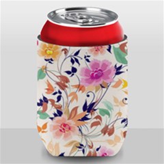 Abstract Floral Background Can Holder
