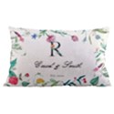 Custom Couple Wedding Family Name 16 x24  Lumbar Throw Cushion Case (Two Sides) View2