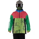 Custom Mix Color Any Text Name Men s Ski and Snowboard Waterproof Breathable Jacket View1