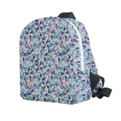 Blue Leaves (2) Kids  Age 2-4 Lightweight Preschool Backpack
