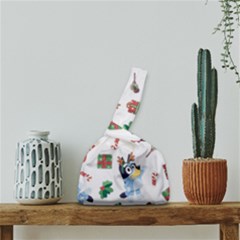 Bluey, Bluey Merch, Bluey Pattern, Bluey Bluey, Bingo, Bluey Design, Bluey Dog Japanese Wrist Knot Bag