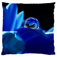Waterdrop Large Cushion Case (single Sided) 