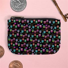 Happy Owls Mini Coin Purse