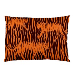 Hidden Tiger Pillow Case (two Sides)